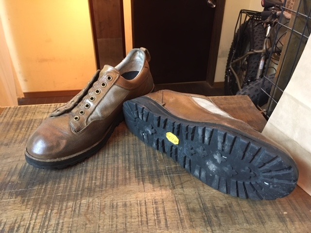 Danner(ダナー) ダナーライト ロー Vibram#148ソール交換 Danner(ダナー) ダナーライト ロー Vibram#148ソール交換