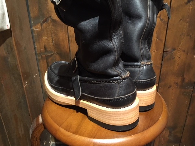 ラッセルモカシン キャバリエ トリプルレザーミッド Vibram ラッセルモカシン キャバリエ トリプルレザーミッド Vibram