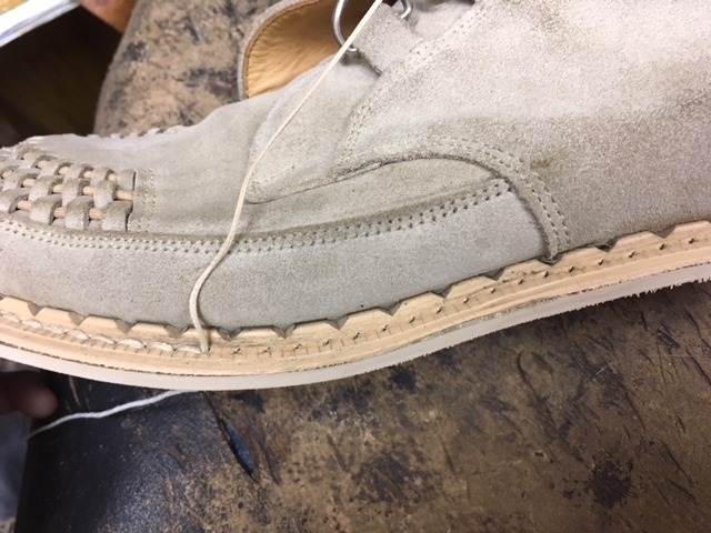 GeorgeCox(ジョージコックス) Vibram#7124 シャークソール(リップル