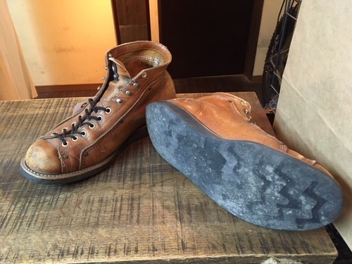 Thorogood(ソログッド） ルーファーブーツ モンキーブーツ Vibram#2060