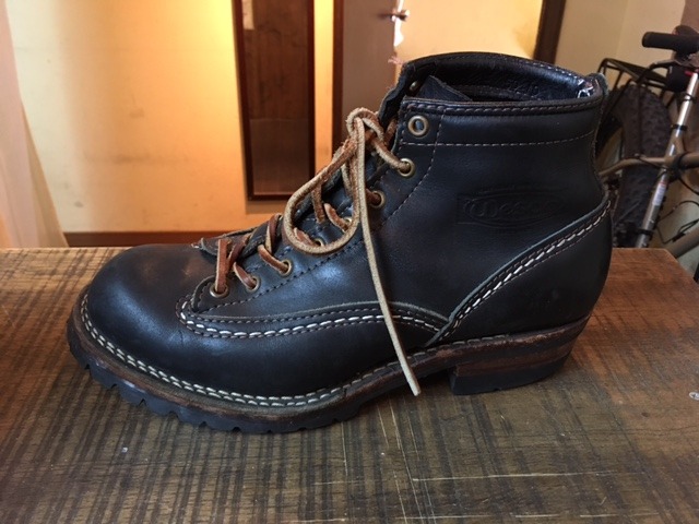 Wesco(ウエスコ) Jobmaster Vibram#2021ソールカスタム: ソールリペア＆カスタム RED CLOUD