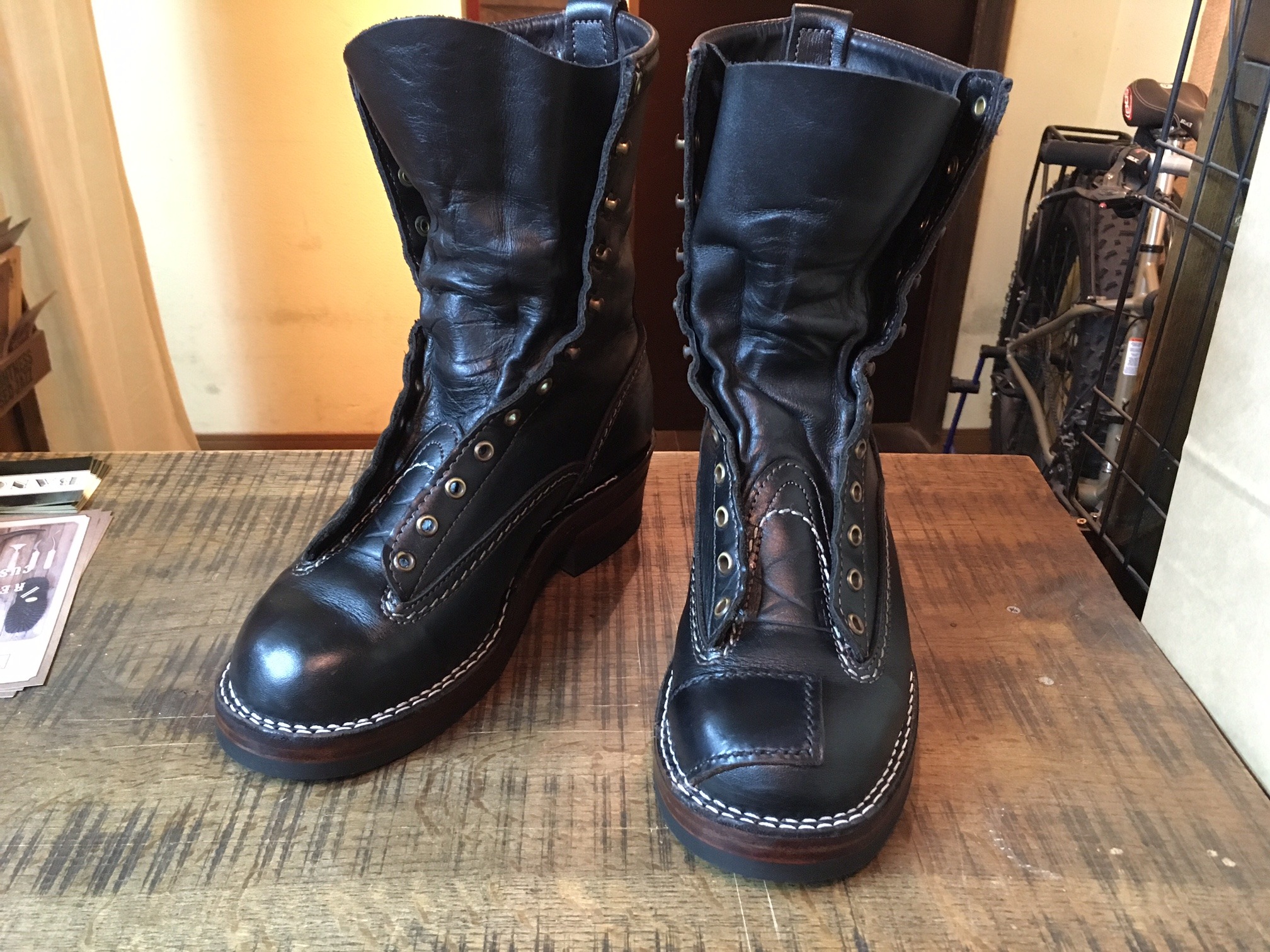 Wesco(ウエスコ) Jobmaster シフトガード+Vibram#700ソール カスタム