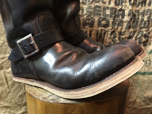 REDWING エンジニア Vibram#700 フロントダブルミッドソール カスタム