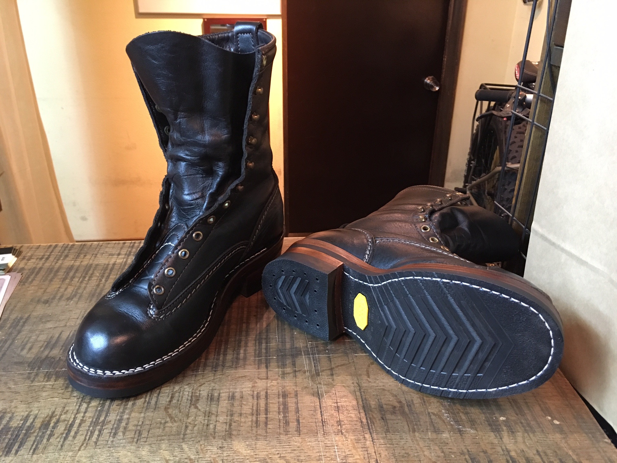 Wesco(ウエスコ) Jobmaster シフトガード+Vibram#700ソール カスタム