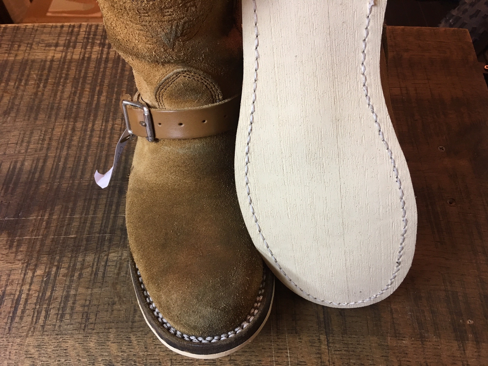 Viberg(ヴァイバー、ビバーグ) ショートシフトエンジニアブーツ Viberg(ヴァイバー、ビバーグ) ショートシフトエンジニアブーツ