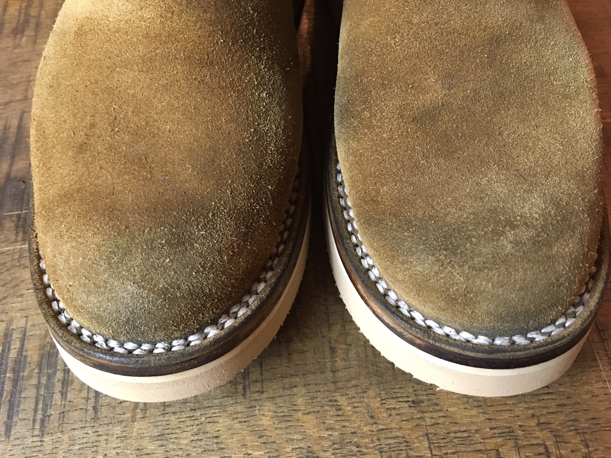 Viberg(ヴァイバー、ビバーグ) ショートシフトエンジニアブーツ