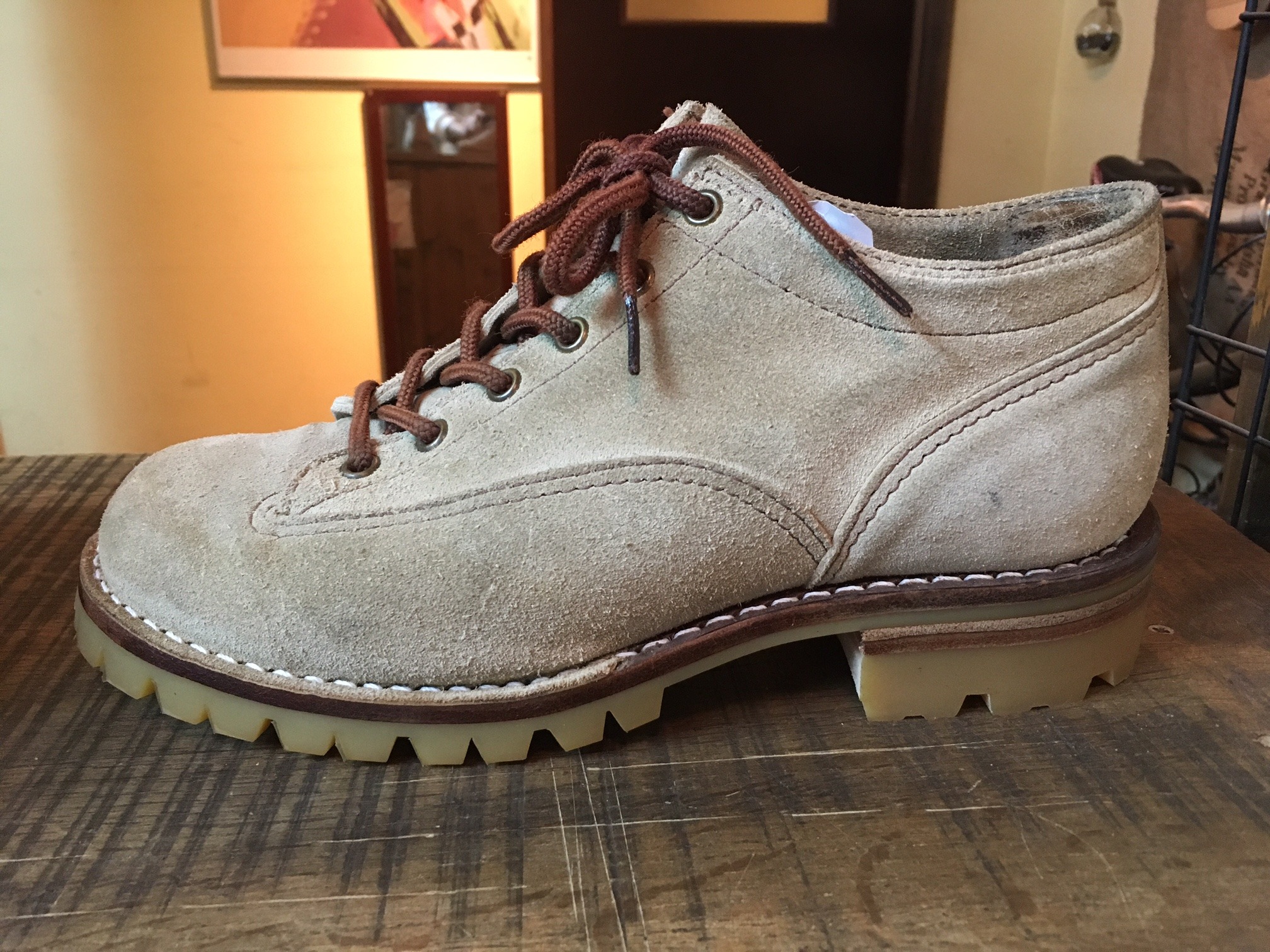 21日限定!!VIBERG×アイアンハートレッドウィングウエスコホワイツ
