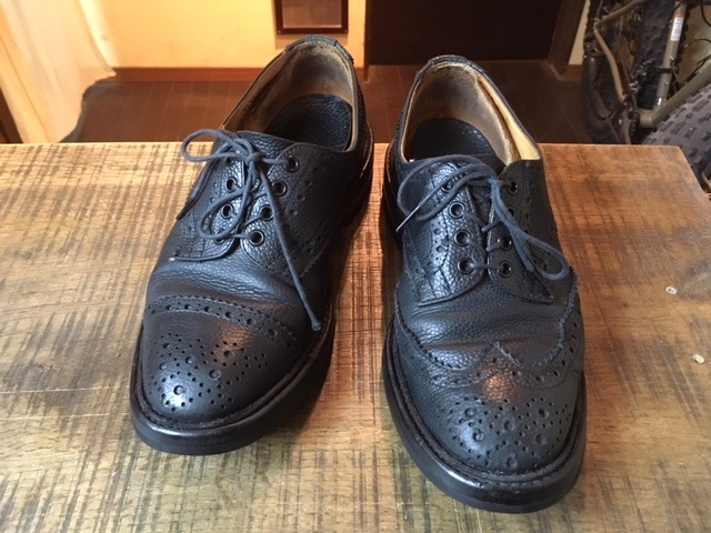 trickers  nepenthes 別注　UK7.5inch靴