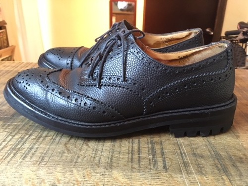 Tricker's(トリッカーズ)×NEPENTHES(ネペンテス) アシンメトリー