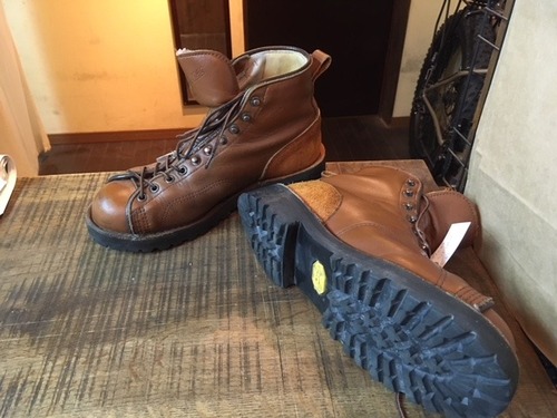Danner(ダナー) ウッズマン Vibram#430ソールカスタム: ソールリペア