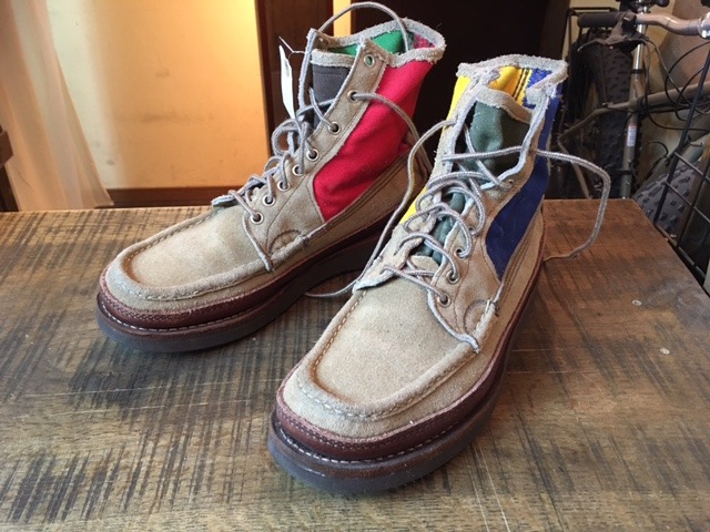 Russell MoccasinラッセルモカシンノックアバウトBEAVER別注品