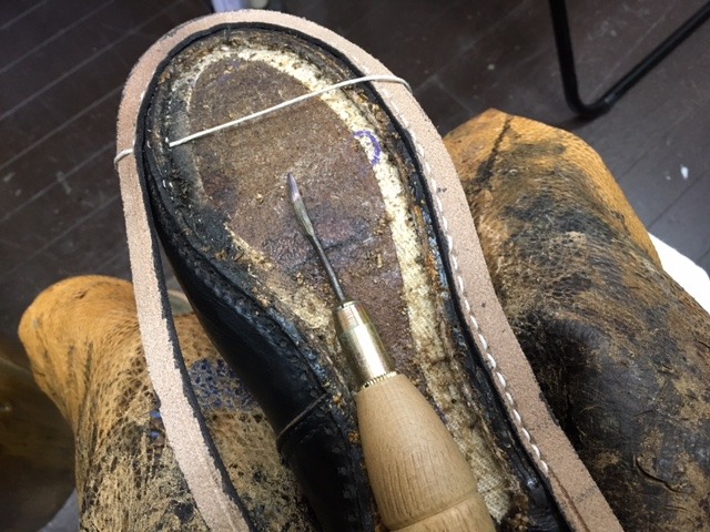 BUCO(ブコ) エンジニアブーツ vibram#705 ソールカスタム BUCO(ブコ) エンジニアブーツ vibram#705 ソールカスタム