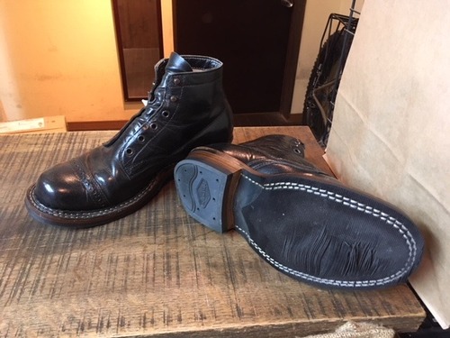 White's(ホワイツ) セミドレス Vibram#700 ダブルミッドソール