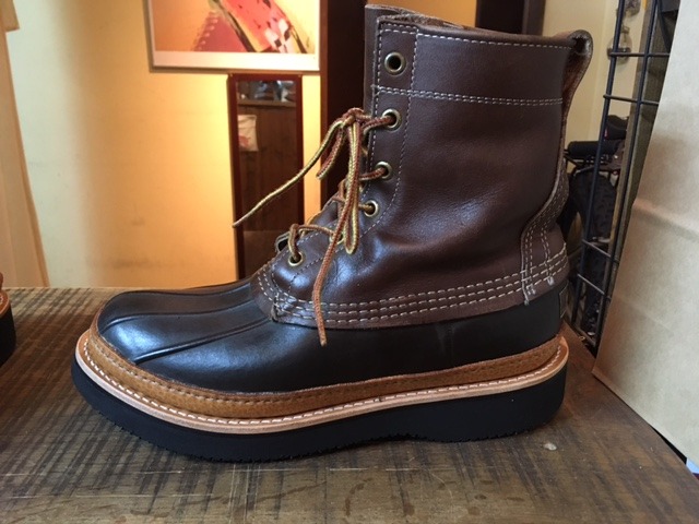 Beanboots(ビーンブーツ) Vibram#2060ソール カスタム: ソール