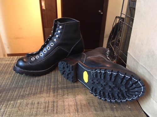 LoneWolf カーペンター US9 ウェスコ風カスタム ソール新品 LoneWolf カーペンター US9 ウェスコ風カスタム ソール新品