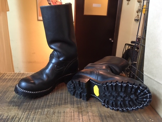 Wesco(ウエスコ) Boss エンジニアブーツ vibram#100ソール交換