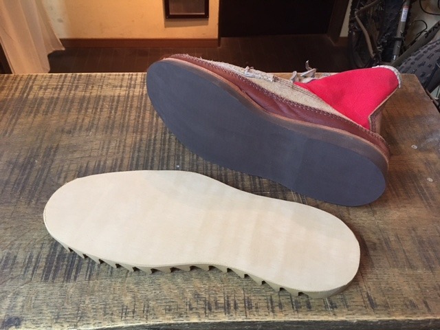 Beaver別注 Russellmoccasin(ラッセルモカシン) シャークソール Beaver別注 Russellmoccasin(ラッセルモカシン) シャークソール