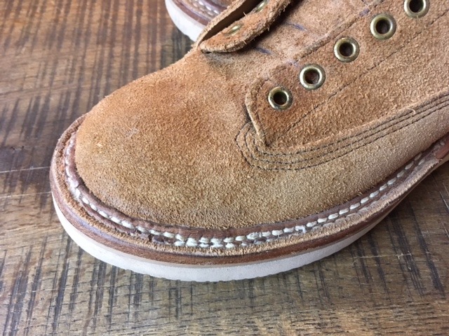 NEPENTHES×White's ポールクライマーオックスフォード ステッチ縫い