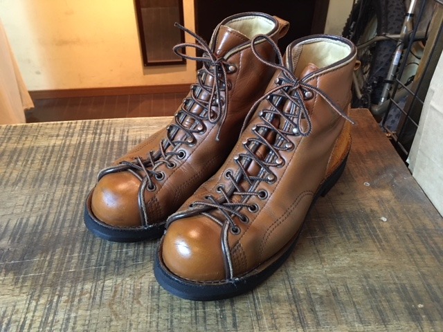 Danner(ダナー) ウッズマン Vibram#430ソールカスタム: ソールリペア＆カスタム RED CLOUD