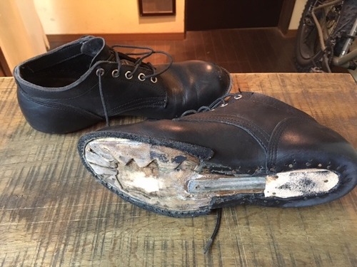 Hathorn(ハソーン) オックスフォード #2021(サンド)ソールカスタム