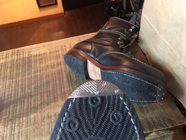 REDWING HUNTSMAN(ハンツマン) つま先スチール加工: ソール