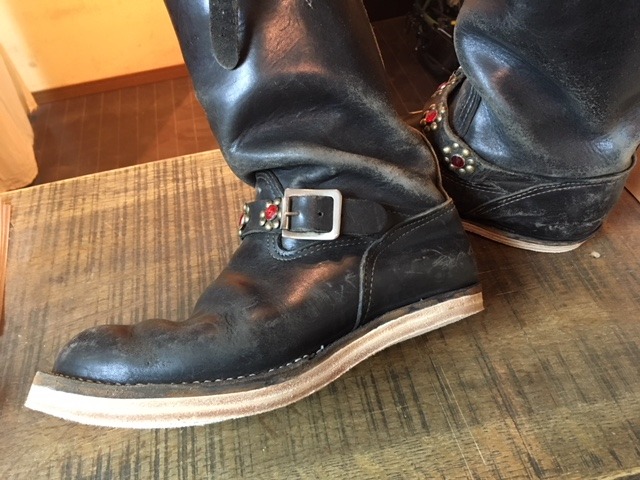 Wesco(ウエスコ) BOSS Vibram#100ソール トリプルレザーミッド Wesco(ウエスコ) BOSS Vibram#100ソール トリプルレザーミッド