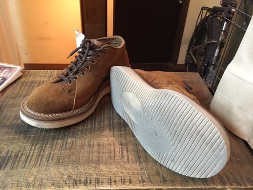 White's×ネペンテス ポールクライマー Vibram#2021ソール交換: ソール