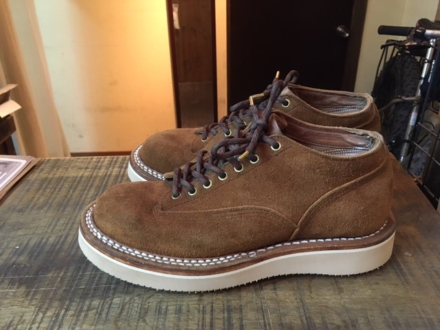 White's×ネペンテス ポールクライマー Vibram#2021ソール交換 White's×ネペンテス ポールクライマー Vibram#2021ソール交換