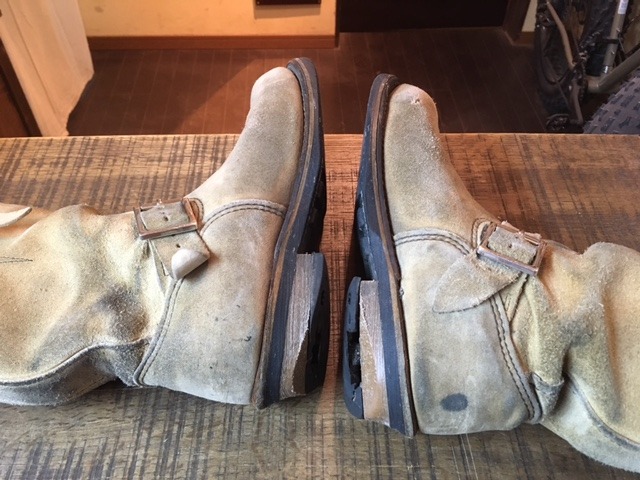 ブラウン スエード エンジニアブーツ E8188 RED WING レッドウィング 8178 suede Engineer Boots スエード